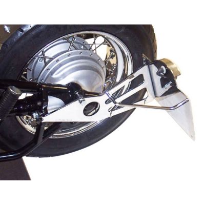 Držák SPZ pro Suzuki VL 800 Volusia,M 800 Intruder,VL 1500 Intruder,M 1500 Intruder,M 1800 Intruder - chrom